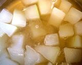 冬瓜の梅しそきのこあんかけ♪作り方10写真