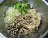 きのこたっぷりヘルシー餃子作り方1写真