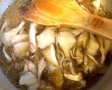 冬瓜の梅しそきのこあんかけ♪作り方12写真