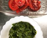 トマトとめかぶの酢の物＊ダイエット作り方1写真
