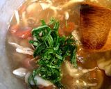 冬瓜の梅しそきのこあんかけ♪作り方14写真