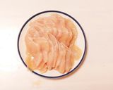 鶏胸肉しゃぶしゃぶニラポン酢(沢田風)作り方3写真