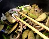 イカのトマトスパゲッティ作り方1写真