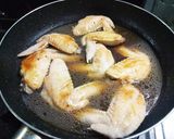 ♪時短チートレシピ♪手羽先の煮付け作り方3写真