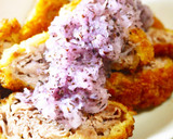 焼き★厚揚げ。ゆかり白だし大根おろしがけ作り方8写真