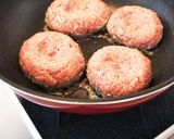 旨い！おから入り煮込みハンバーグ☆作り方1写真