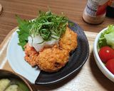 豆腐ハンバーグ救済!チキンナゲット風作り方5写真