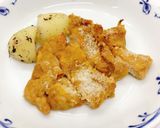 【病院】鶏肉カレーヨーグルトやき【給食】作り方5写真