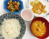 【病院】おかか炒り煮【給食】作り方5写真
