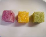 キャラ弁☆フレッシュひたち（電車）♪作り方5写真