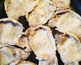 豚肉のソテー。トマトめんつゆソース♡作り方2写真