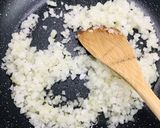 絶品！シャンピニオンソース、パスタに作り方2写真