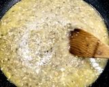 絶品！シャンピニオンソース、パスタに作り方4写真