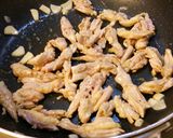 せせりとキャベツと麻辣醤。作り方4写真