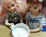 リカちゃん♡野球シリ*ういろうの天ぷら作り方2写真
