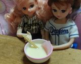 リカちゃん♡野球シリ*ういろうの天ぷら作り方4写真