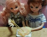 リカちゃん♡野球シリ*ういろうの天ぷら作り方7写真