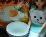 リカちゃん♡マヨオクラーメン(チキラー)作り方1写真