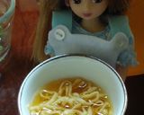 リカちゃん♡マヨオクラーメン(チキラー)作り方3写真