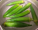 めちゃ旨オクラとささみの胡麻香る梅肉和え作り方1写真