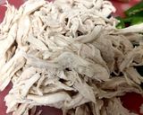 めちゃ旨オクラとささみの胡麻香る梅肉和え作り方3写真