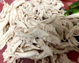 めちゃ旨オクラとささみの胡麻香る梅肉和え作り方3写真