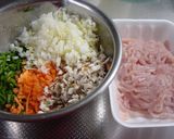 味付き野菜餃子作り方1写真