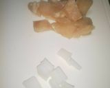 簡単野菜炒め。鶏むね肉、玉ねぎ、キャベツ作り方2写真
