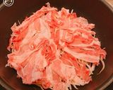 豚バラもやしトマトの、昆布茶塩麹蒸し！作り方2写真