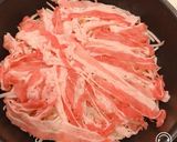 豚バラもやしトマトの、昆布茶塩麹蒸し！作り方3写真