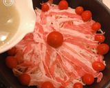 豚バラもやしトマトの、昆布茶塩麹蒸し！作り方6写真