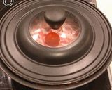 豚バラもやしトマトの、昆布茶塩麹蒸し！作り方7写真