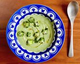 夏の体に。枝豆とアボカドの冷製ポタージュ作り方3写真