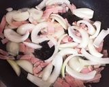焼きそばDEナポリタン！！作り方2写真