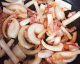 焼きそばDEナポリタン！！作り方3写真