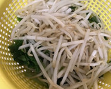 簡単★砂肝ともやしの焼肉のたれ炒め作り方1写真