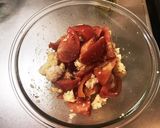 定番！！インサラータ・カプレーゼ作り方3写真