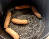 簡単★HMでコロコロアメリカンドッグ作り方1写真