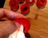 ツナサラダのミニトマト詰め作り方2写真