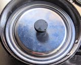 キーマカレーでピーマンの肉詰めチーズ焼き作り方5写真