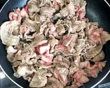 ごはんにも、うどんにも◎な牛煮込み作り方2写真