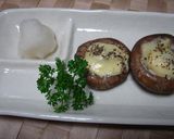 しいたけのマヨチーズ焼き作り方5写真