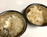 子持ちししゃもの甘らっきょう漬け作り方2写真