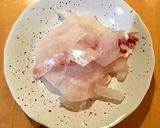 刺し身の漬け焼き作り方1写真