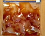 刺し身の漬け焼き作り方2写真