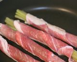 蕗のお肉巻き作り方3写真