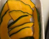 かぼちゃのチーズ蒸し作り方1写真