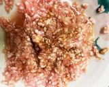 じゃがいもひき肉のレンジだけ青椒肉絲丼作り方5写真