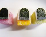 キャラ弁☆フレッシュひたち（電車）♪作り方15写真