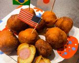 簡単★HMでコロコロアメリカンドッグ作り方5写真